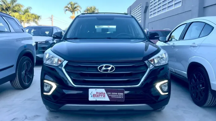 CRETA SMART 1.6 FLEX ANO2021 KM:67.000 REVISADO E COM GARANTIA
