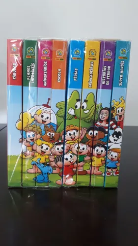 Coleção Um Tema Só - Turma da Mônica
