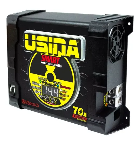 Usina 70A 12v modelo smart  conect