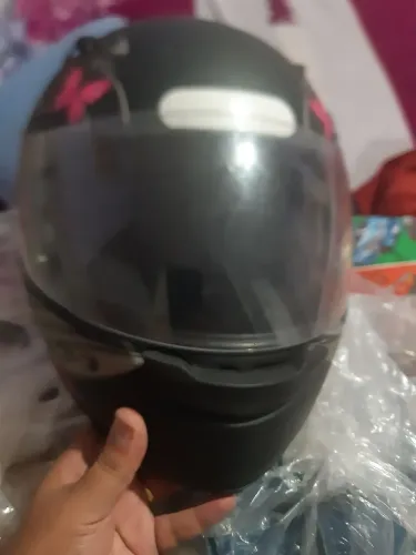 Só hoje!!!Capacete ebf seminovo 200,00