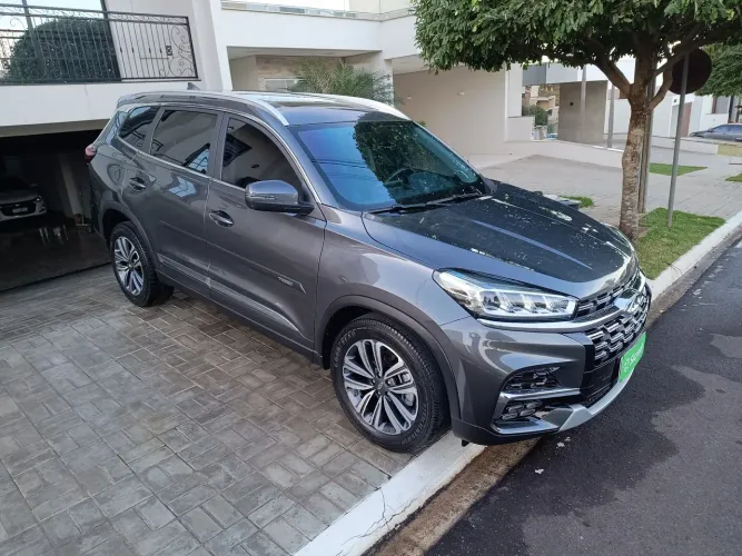 Tiggo 8 TXS 1.6 turbo 7 lugares  2023