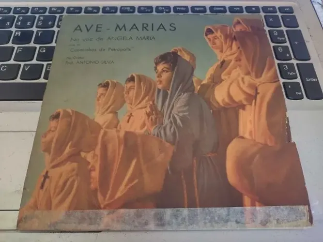 Angela Maria - Compacto Duplo Vinil 45 RPM Ave-Marias Na Voz de Angela