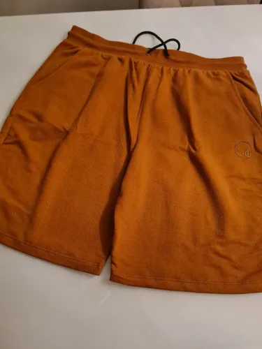 bermuda estilo moletom - tijolo masculina - 100% algodão - domínio urbano