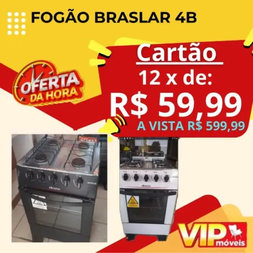 Fogão Novo Modernize e Organize seu Lar Entrega Rápida