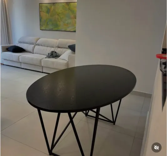 Mesa oval 1.60 x 0.90