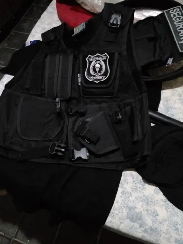 Vendo um conjunto completo operacional tático