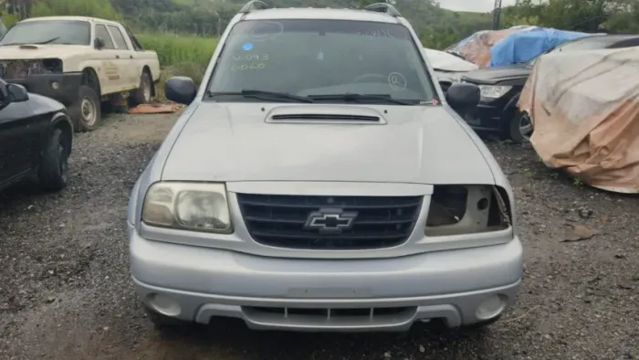 Chevrolet Tracker 2.0 4x4 Diesel 2003 Veiculo Destinado A Retirada De Peças