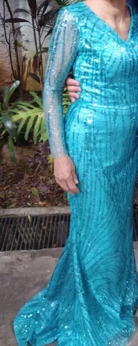Vestido de festa 