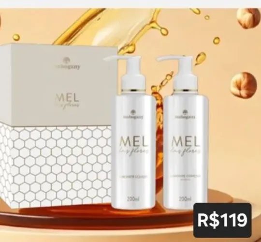 Kit Mel das Flores Mahogany 