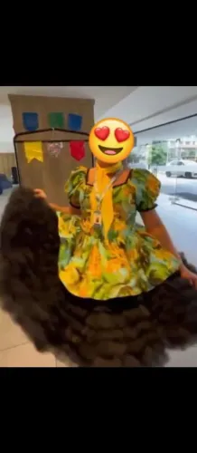 Vestido rainha do milho