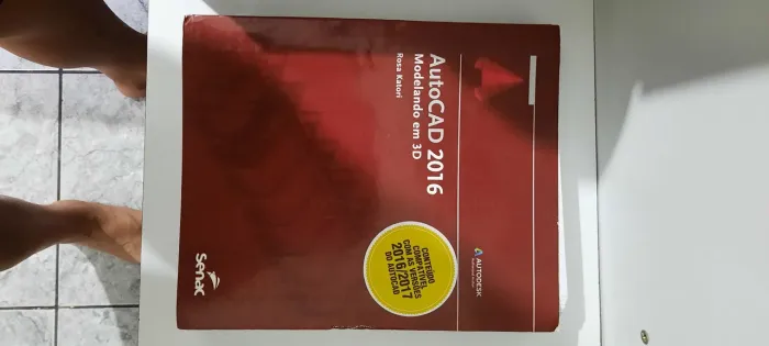 Livro AutoCAD 2016 - Modelando em 3D