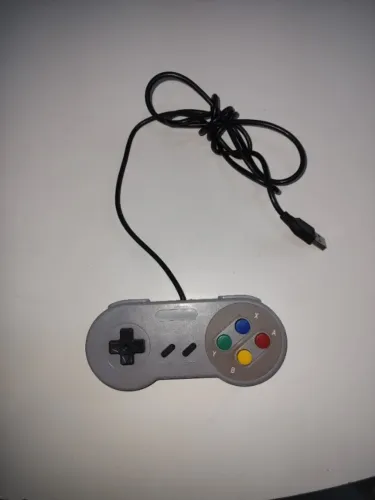 Controle de Super Nintendo USB