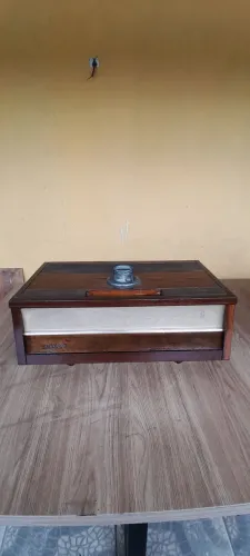 Tv philco predicta caixa madeira restaurada