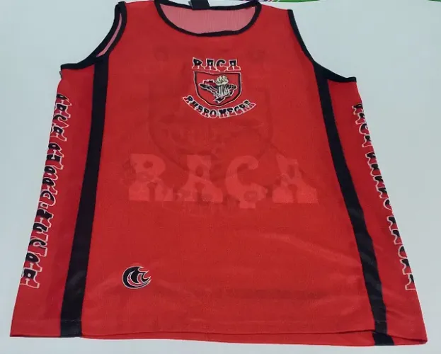 Camisa da Raça Rubro Negra