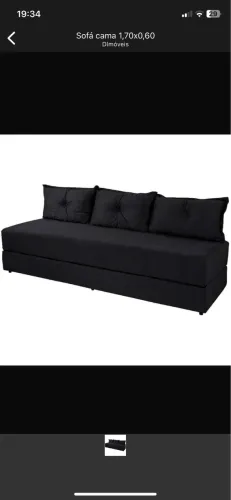 Sofá cama novoo / disponível em estoque!