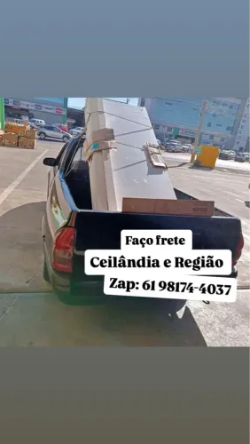 Pequenos fretes e Mudanças Ceilândia  Regiões próximas 