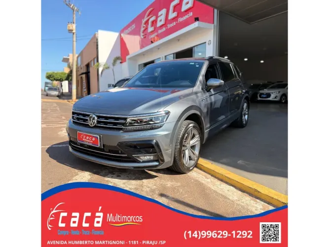 Volkswagen Tiguan Allspac R-line 350 TSI 2.0 4X4 2019