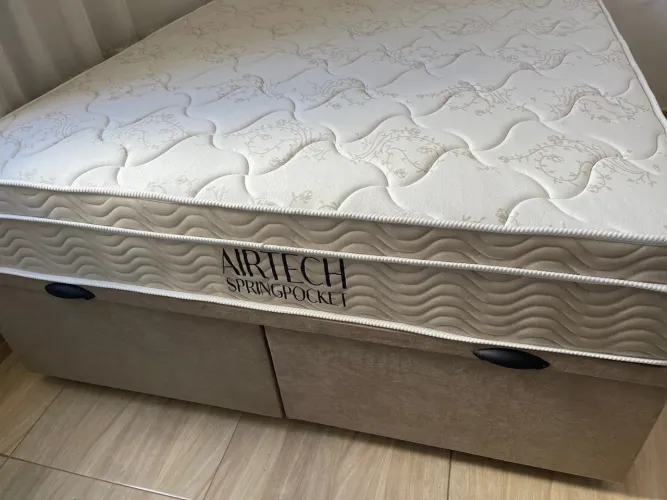 BOX BAÚ QUEEN SIZE 1,58 x 1,98