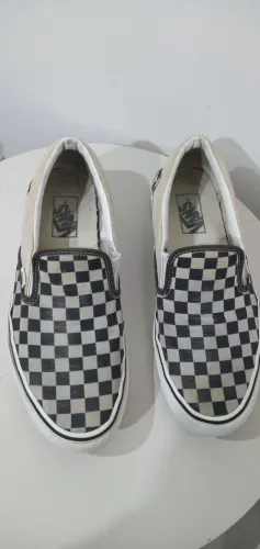 Tênis Vans Slip On Checkerboard ( original) Tam. 42 / Usado.