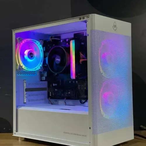 PC Gamer Novo RYZEN 5 + 1 ano de garantia e em até 12x