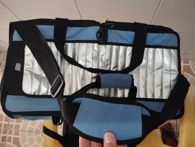 Bolsa Térmica para Delivery e Transporte de Alimentos