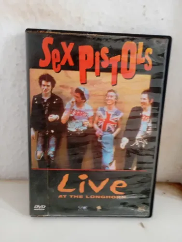 DVD Sex Pistols Live at The Longhorn