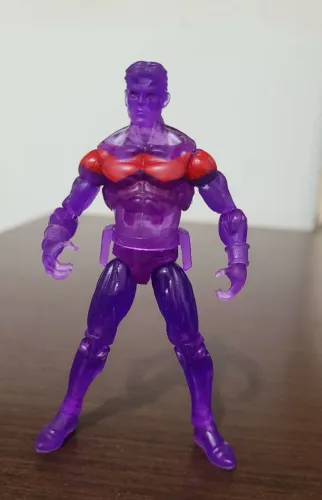 Boneco Magnum translúcido Marvel universe Hasbro 3.75