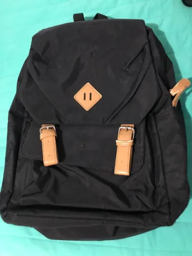 Mochila Preta Imaginarium - Estilo Casual