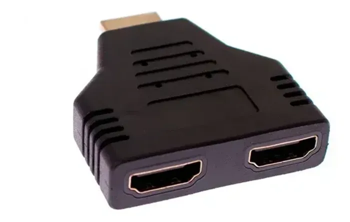 Cabo Adaptador Duplicador Hdmi 1 Entrada 2 Saídas Splitter