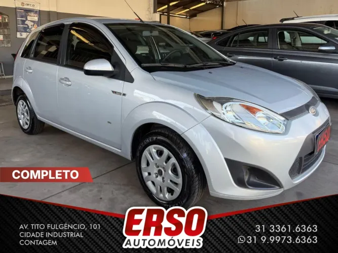 Ford Fiesta SE 1.6 8V Flex 5P 2014