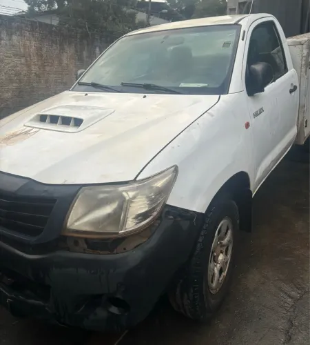 Toyota Hilux para retirada de peças 