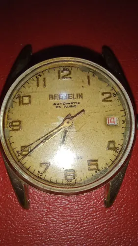 Relógio Suíço Beguelin Geneve Automático - 25 Rubis - Para Restauro