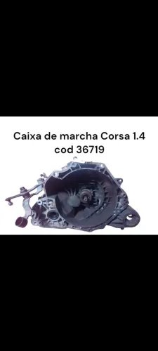 Caixa de marcha Corsa 1.4 - Código 36719