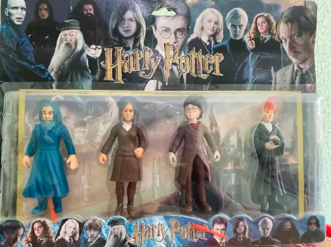 Cartela Harry Potter 
