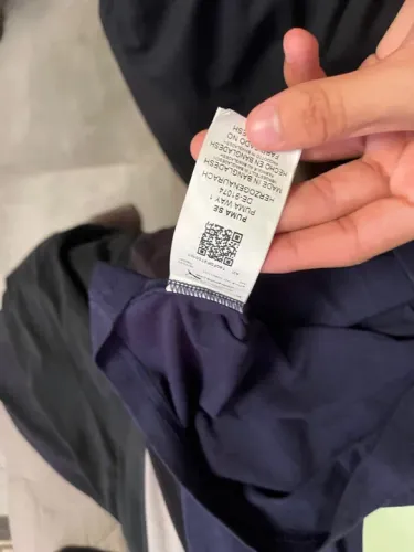 Camiseta Puma Original - Azul - Tamanho M