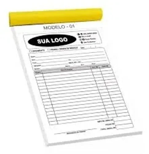 Blocos Impressos Personalizados