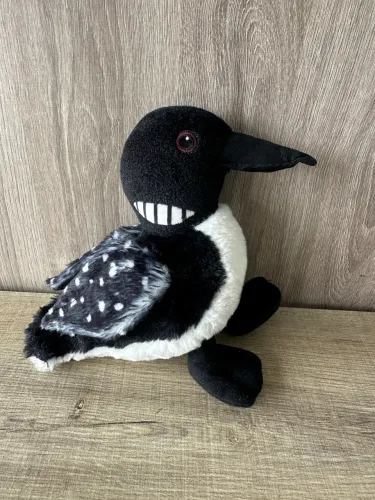 Pelúcia Pato Stuffed Animal House Loon ecológica Softening Our Footprint Original Campinas
