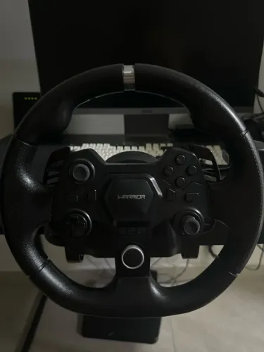 Volante Warrior Artaxes com Pedal