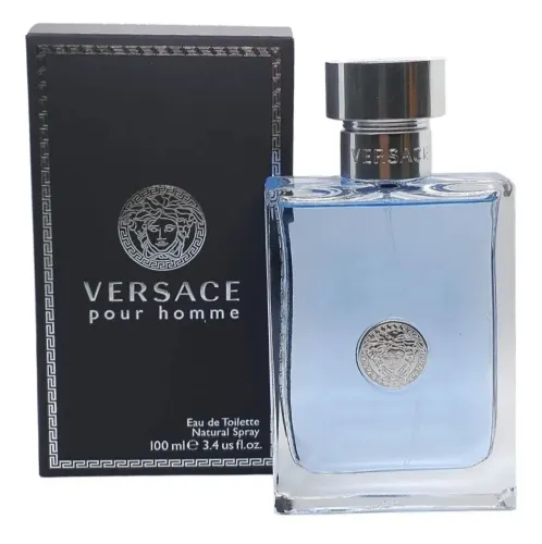 Versace Pour Homme Tester com Caixa - 100 ml - Original