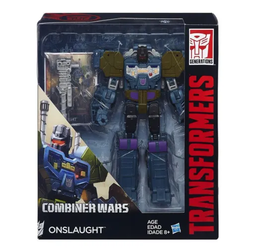 Transformers Combiner Wars - Onslaught