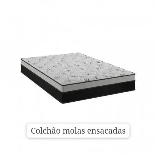 Colchão Casal de Molas Ensacadas EM ESTOQUE