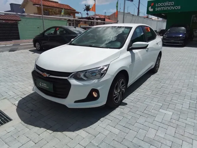 Chevrolet Onix Plus LT 1.0 12V Flex Mec. 4P 2025