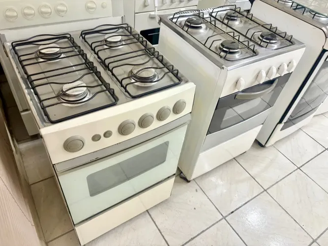Fogão 4 bocas para apto , fogão já convertido