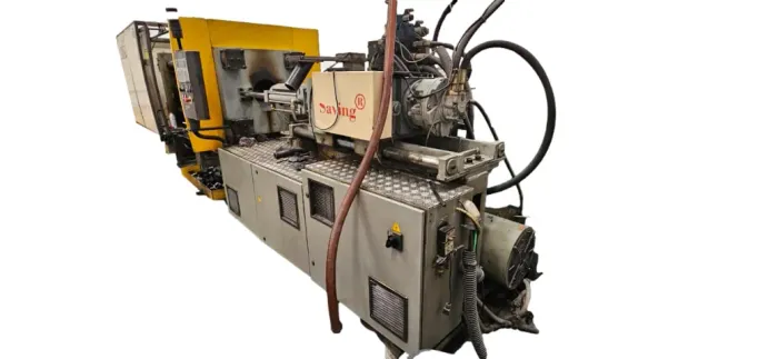 INJETORA INJEÇÃO PLASTICA MAICO EUROMAP 720 / 80 Saving 180 TON 250 gramas