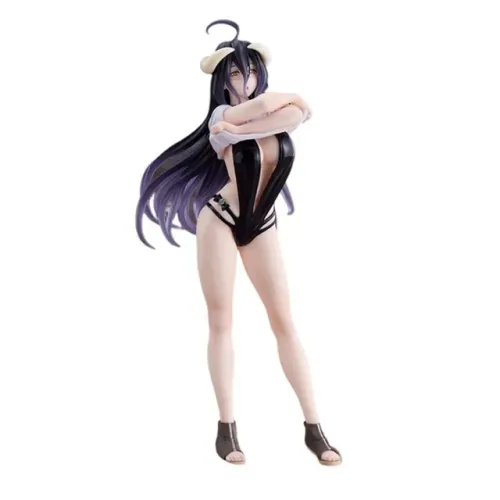 Overlord IV - Albedo - Coreful Figure - T-Shirt Swimsuit ver. (Taito)