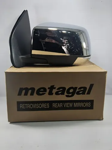 Retrovisor Chevrolet S10 Retrátil (NOVO ORIG )2012 2013 2014 2015/2025 Le