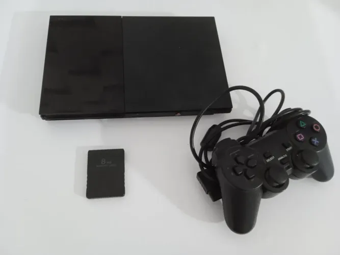 Playstation 2 Completo - Console + Acessórios