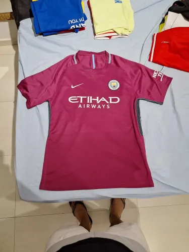 Camisa de Time Manchester City Nike