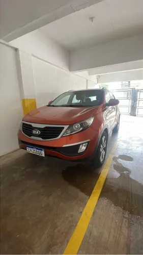 Kia Motors Sportage LX 2.0 16v/ 2.0 16V Flex Aut. 2014