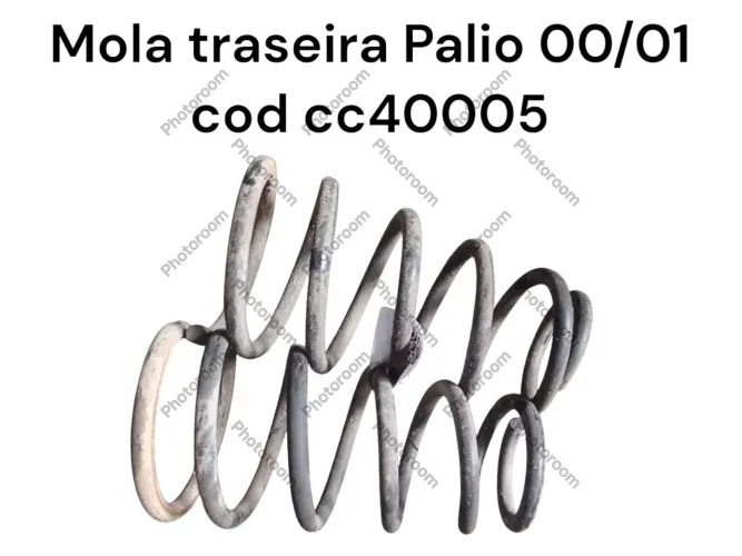 Mola traseira Palio 00/01 cod cc40005